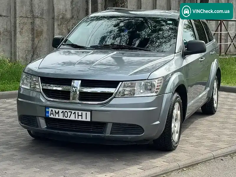 Dodge Journey 2009, фото з оголошення 1 з 21, VIN 3D4PG4FB4AT118280
