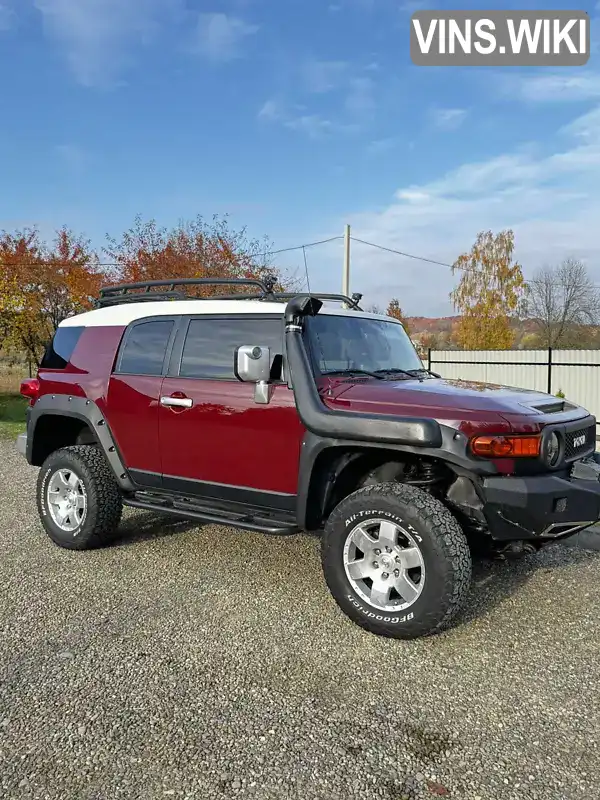 Toyota FJ Cruiser 2010, фото з оголошення 1 з 14, VIN JTEBU4BF2AK092719