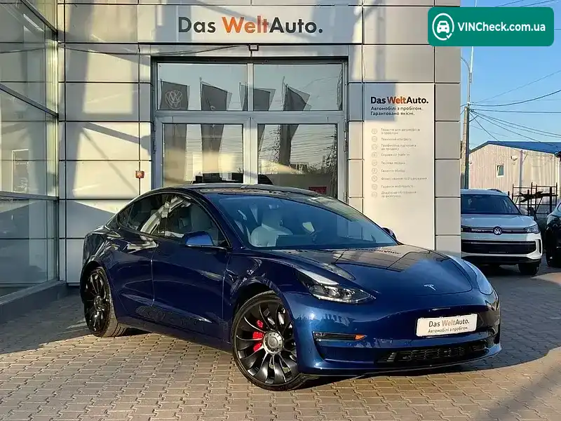 Tesla Model 3 2021, фото з оголошення 2 з 17, VIN 5YJ3E1EC2MF020300