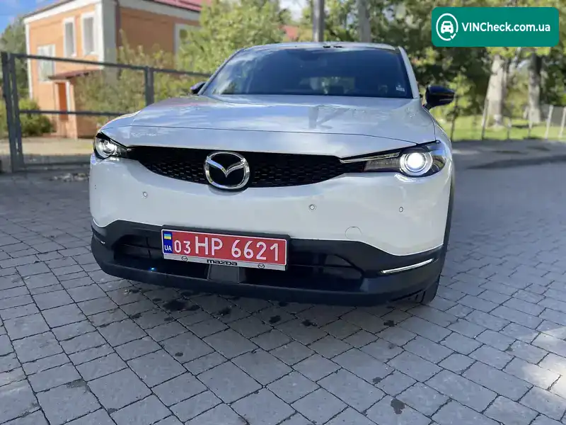 Mazda MX-30 2022, фото з оголошення 2 з 20, VIN JMZDR1WBJ00123303