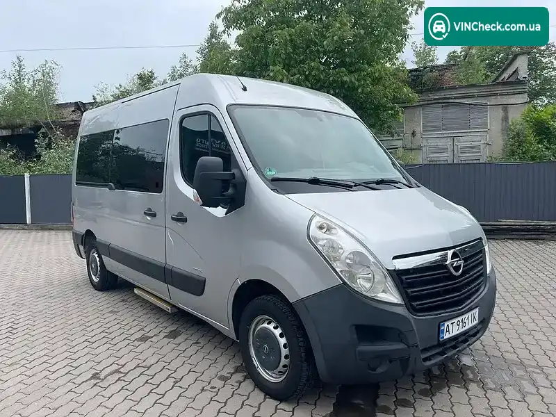 Opel Movano 2013, фото з оголошення 1 з 21, VIN W0LMWJ2DCCB045596