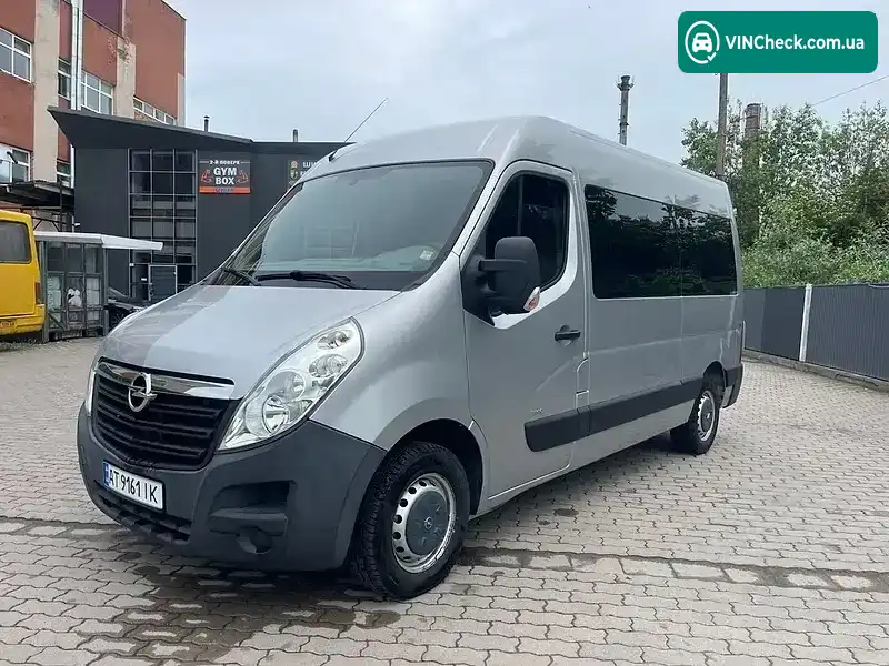 Opel Movano 2013, фото з оголошення 2 з 21, VIN W0LMWJ2DCCB045596