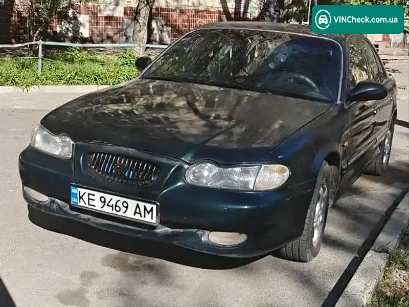 Hyundai Sonata 1998, фото з оголошення 1 з 8, VIN KMHCF31FPWU920133