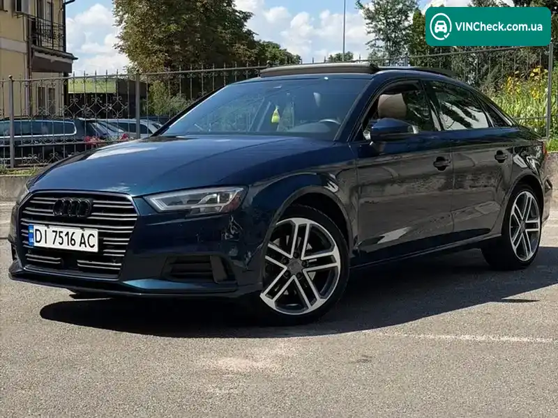 Audi A3 2020, фото з оголошення 1 з 20, VIN WAUCUGFF8LA101532