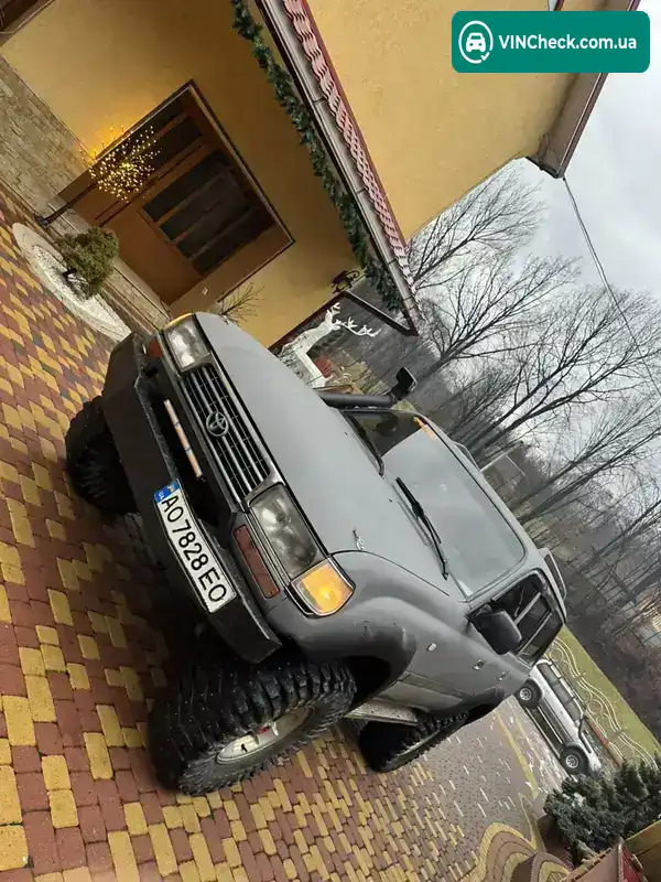 Toyota Land Cruiser 1996, фото з оголошення 1 з 21, VIN FZJ000000T0157672