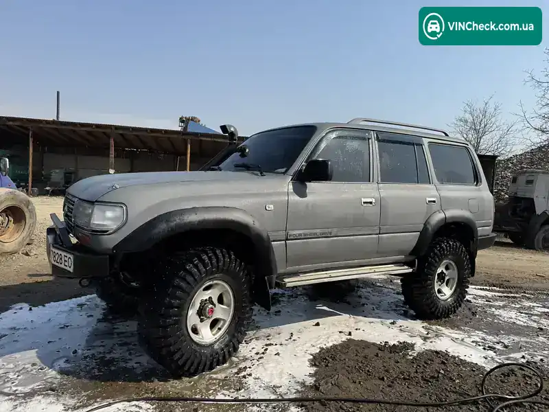 Toyota Land Cruiser 1996, фото з оголошення 2 з 21, VIN FZJ000000T0157672