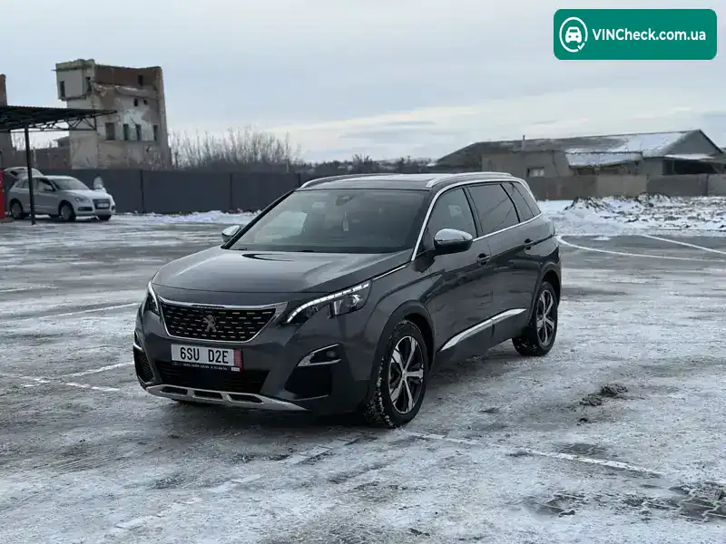 Peugeot 5008 2018, фото з оголошення 1 з 20, VIN VF3MJEHZRJL033653