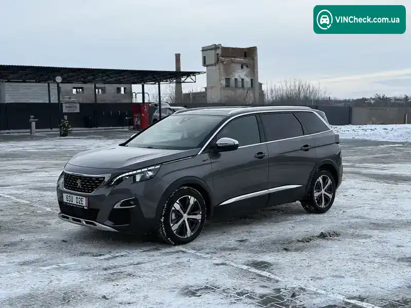 Peugeot 5008 2018, фото з оголошення 2 з 20, VIN VF3MJEHZRJL033653