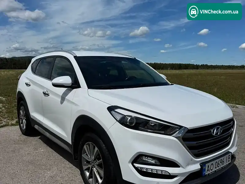 Hyundai Tucson 2017, фото з оголошення 2 з 15, VIN TMAJ3812HJJ471462
