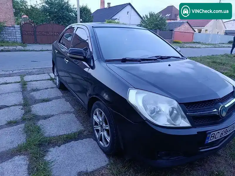 Geely MK 2008, фото з оголошення 1 з 13, VIN Y7CJL716280109972