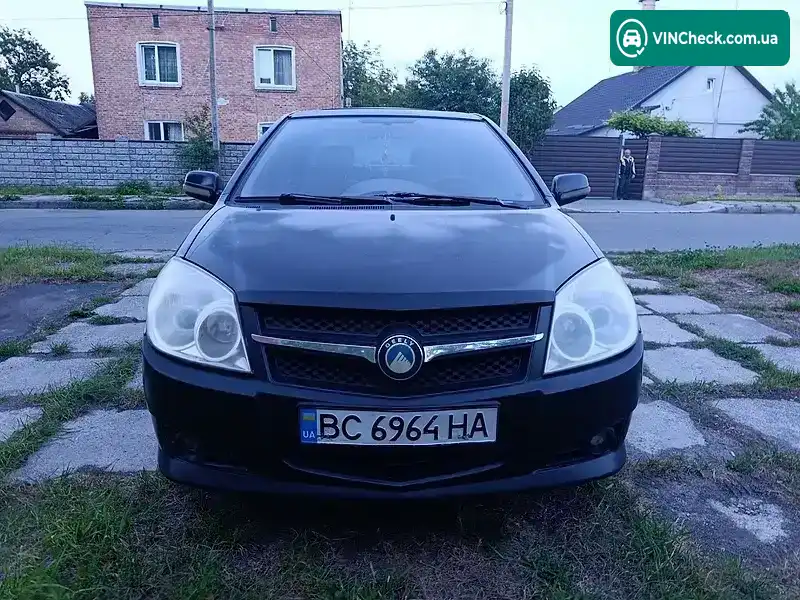 Geely MK 2008, фото з оголошення 2 з 13, VIN Y7CJL716280109972