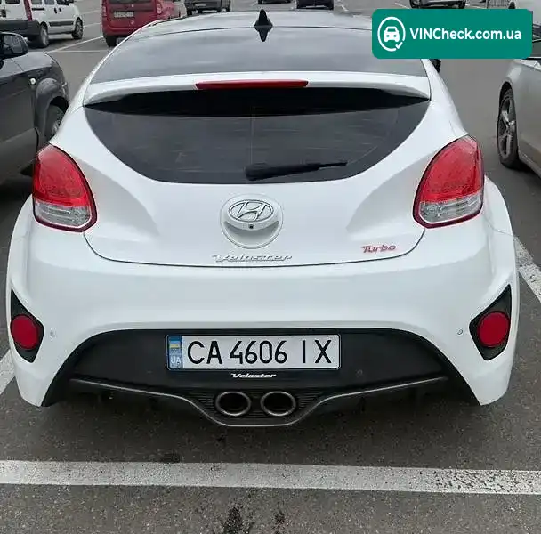 Hyundai Veloster 2015, фото з оголошення 1 з 10, VIN KMHTC6AE8GU286499