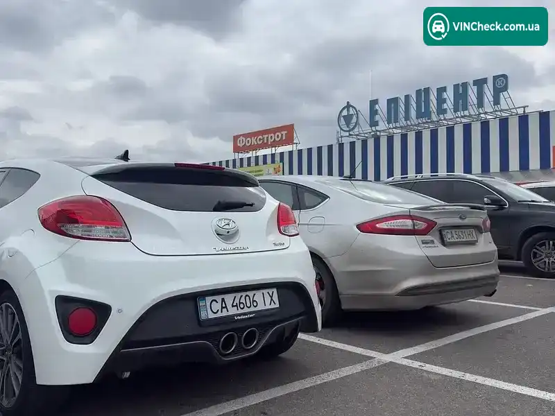 Hyundai Veloster 2015, фото з оголошення 2 з 10, VIN KMHTC6AE8GU286499