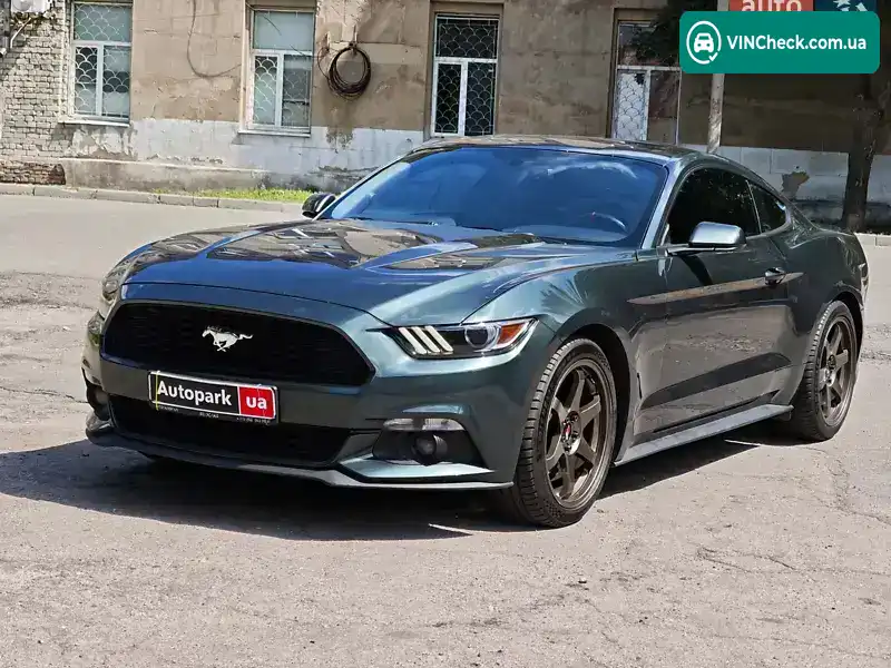 Ford Mustang 2014, фото з оголошення 1 з 20, VIN 1FA6P8TH2F5303398