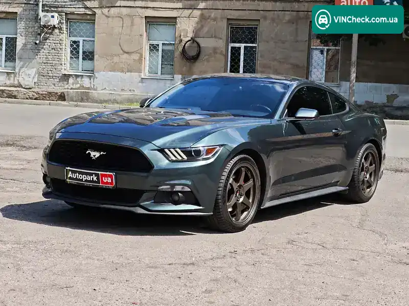 Ford Mustang 2014, фото з оголошення 2 з 20, VIN 1FA6P8TH2F5303398