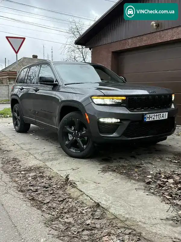 Jeep Grand Cherokee 2023, фото з оголошення 1 з 21, VIN 1C4RJHBG2RC103641