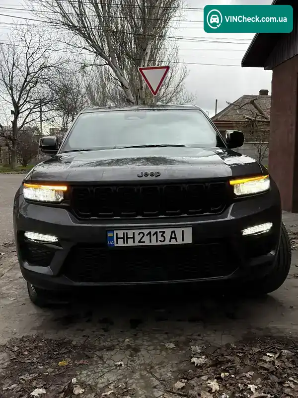 Jeep Grand Cherokee 2023, фото з оголошення 2 з 21, VIN 1C4RJHBG2RC103641