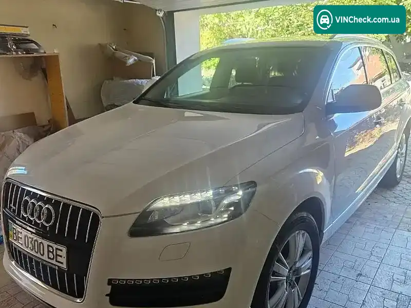 Audi Q7 2010, фото з оголошення 1 з 17, VIN WAUZZZ4L7BD011706