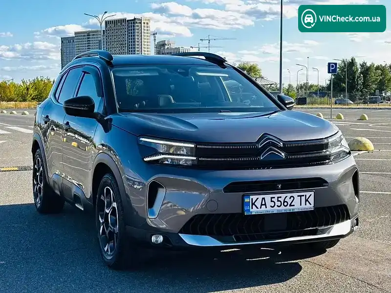 Citroen C5 Aircross 2023, фото з оголошення 1 з 16, VIN VR7AJEHZRPL046442