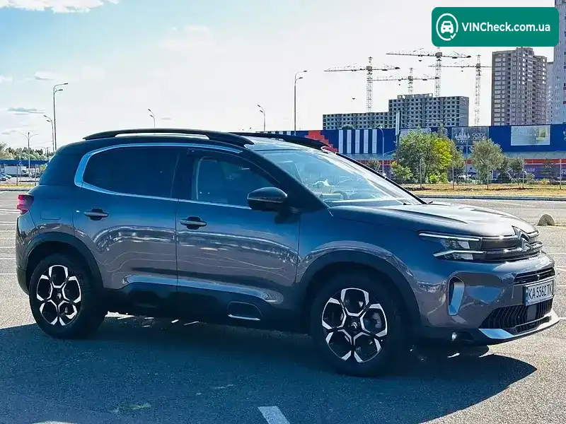 Citroen C5 Aircross 2023, фото з оголошення 2 з 16, VIN VR7AJEHZRPL046442