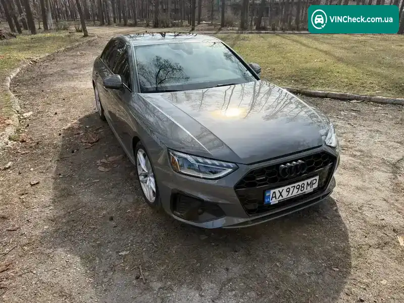 Audi A4 2023, фото з оголошення 1 з 15, VIN WAUEAAF47RN006071