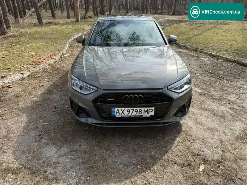 Audi A4 2023, фото з оголошення 2 з 15, VIN WAUEAAF47RN006071