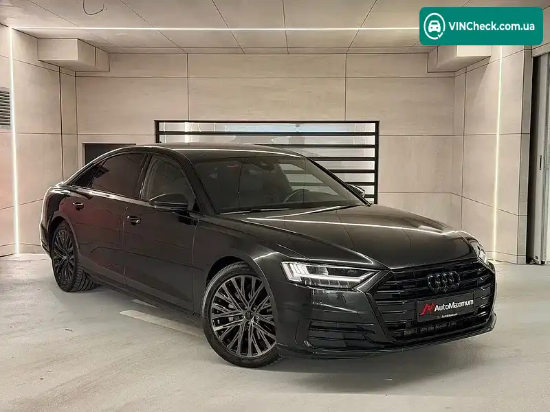 Audi A8 2021, фото з оголошення 1 з 20, VIN WAUZZZF80MN023735