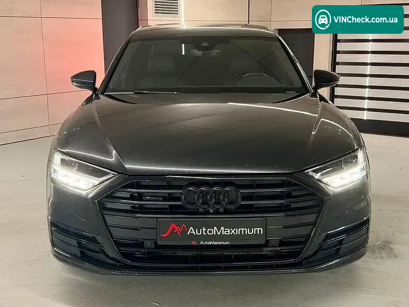 Audi A8 2021, фото з оголошення 2 з 20, VIN WAUZZZF80MN023735