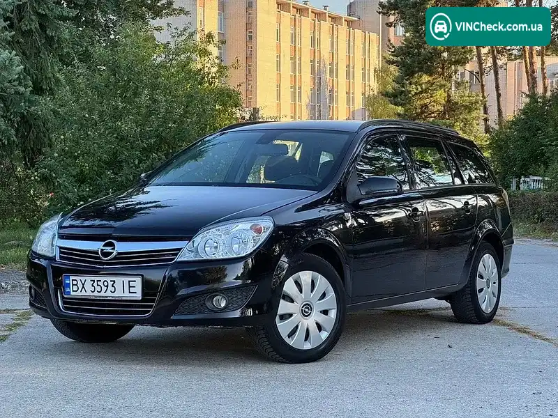 Opel Astra 2009, фото з оголошення 1 з 20, VIN W0L0AHL35A2030135