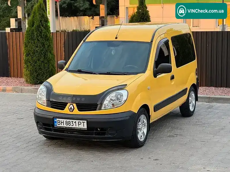 Renault Kangoo 2007, фото з оголошення 1 з 20, VIN VF1FC1FAF37158970