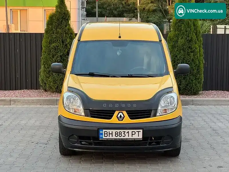 Renault Kangoo 2007, фото з оголошення 2 з 20, VIN VF1FC1FAF37158970