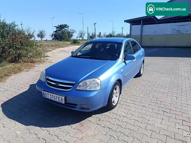 Chevrolet Lacetti 2006, фото з оголошення 1 з 20, VIN KL1NF193E6K460940