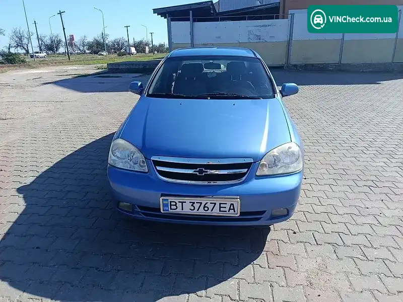 Chevrolet Lacetti 2006, фото з оголошення 2 з 20, VIN KL1NF193E6K460940