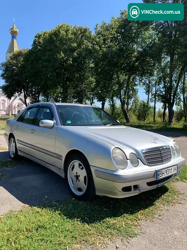 Mercedes-Benz E-Class 2000, фото з оголошення 2 з 7, VIN WDB2100071B089625