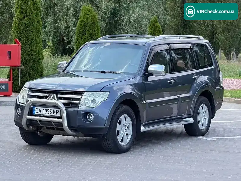Mitsubishi Pajero 2007, фото з оголошення 1 з 14, VIN JMYLRV93W7J718483