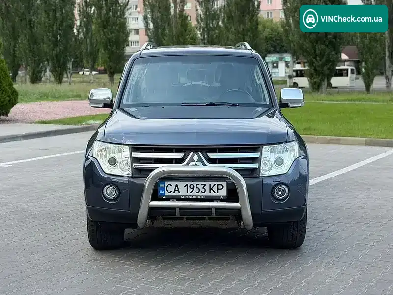 Mitsubishi Pajero 2007, фото з оголошення 2 з 14, VIN JMYLRV93W7J718483