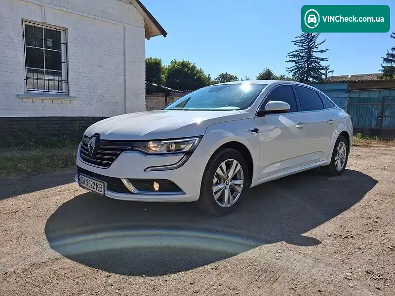Renault Talisman 2015, фото з оголошення 1 з 20, VIN VF1RFD00454733132