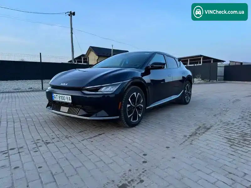 Kia EV6 2023, фото з оголошення 1 з 21, VIN KNDC34LA1P5605190