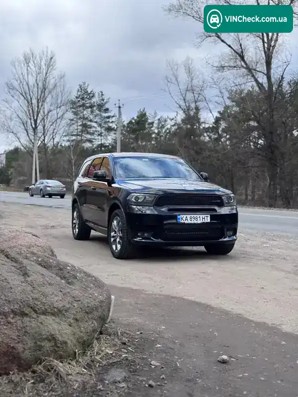 Dodge Durango 2018, фото з оголошення 1 з 21, VIN 1C4RDJDG0KC557467