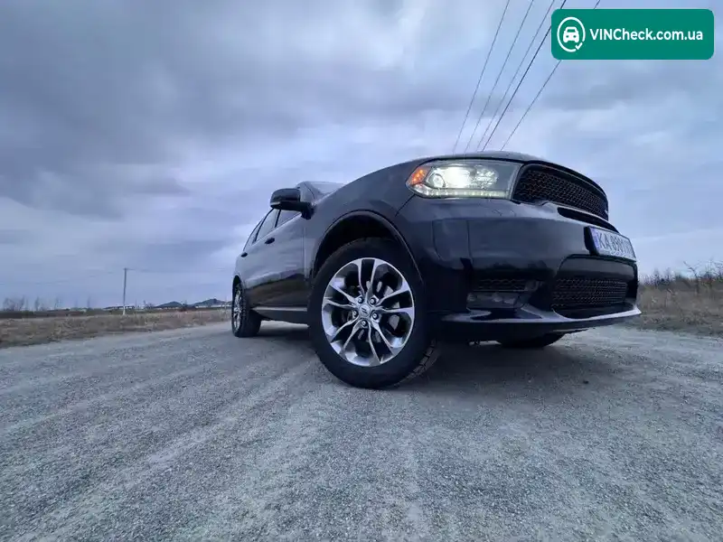 Dodge Durango 2018, фото з оголошення 2 з 21, VIN 1C4RDJDG0KC557467