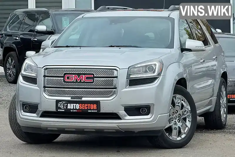 GMC Acadia 2014, фото з оголошення 2 з 21, VIN 1GKKVTKD2FJ240556