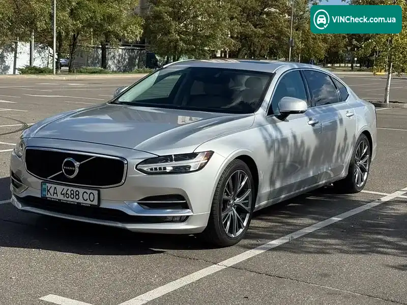 Volvo S90 2017, фото з оголошення 1 з 20, VIN LVY982AK2JP006377