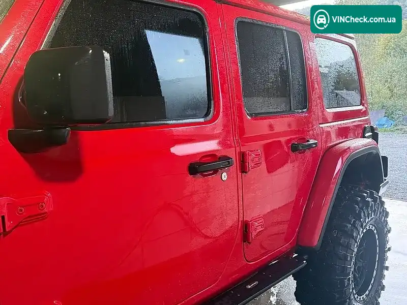Jeep Wrangler 2019, фото з оголошення 1 з 10, VIN 1C4HJXFG4KW580611