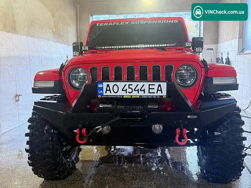 Jeep Wrangler 2019, фото з оголошення 2 з 10, VIN 1C4HJXFG4KW580611