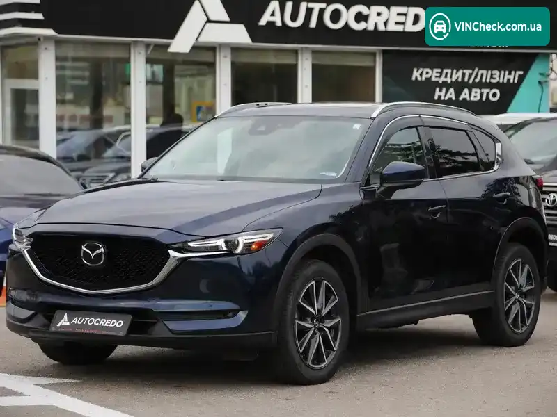 Mazda CX-5 2017, фото з оголошення 1 з 21, VIN JM3KFBDM2J0330778