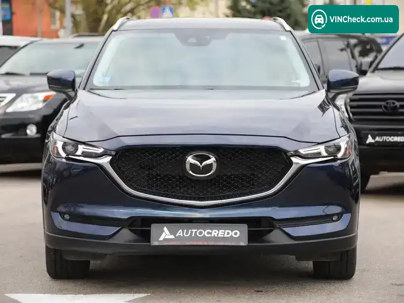 Mazda CX-5 2017, фото з оголошення 2 з 21, VIN JM3KFBDM2J0330778