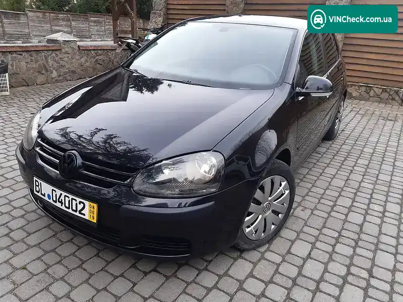 Volkswagen Golf 2004, фото з оголошення 1 з 19, VIN WVWZZZ1KZ5W041439
