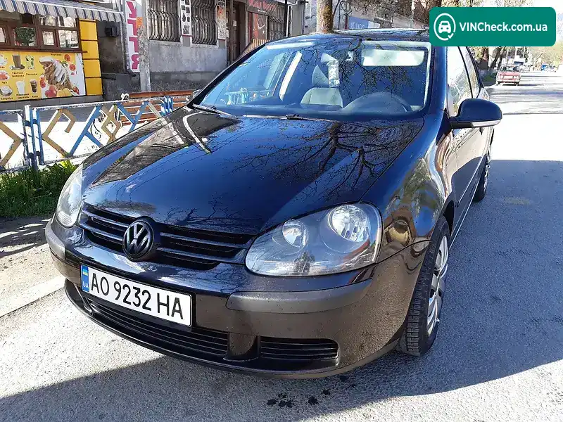 Volkswagen Golf 2004, фото з оголошення 2 з 19, VIN WVWZZZ1KZ5W041439