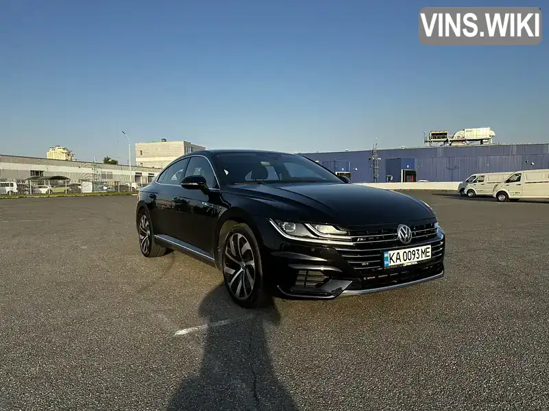 Volkswagen Arteon 2017, фото з оголошення 1 з 21, VIN WVWZZZ3HZJE504559