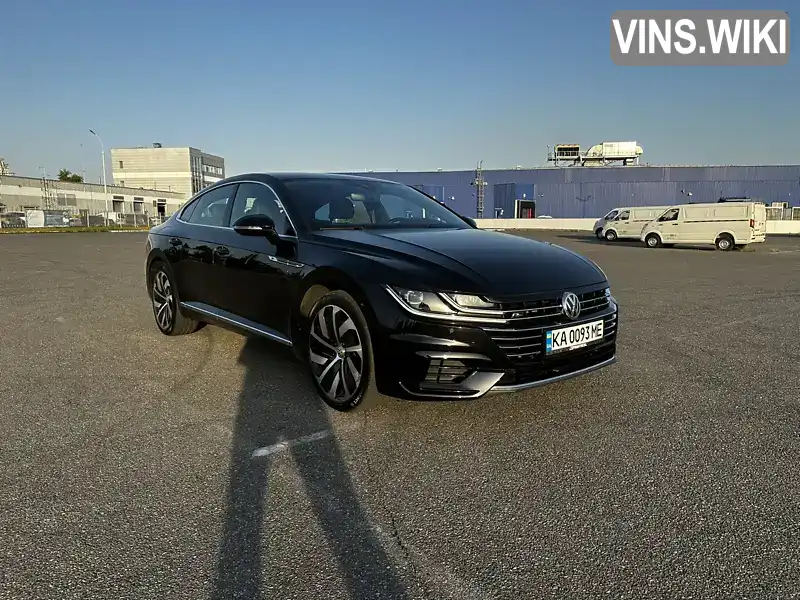 Volkswagen Arteon 2017, фото з оголошення 2 з 21, VIN WVWZZZ3HZJE504559